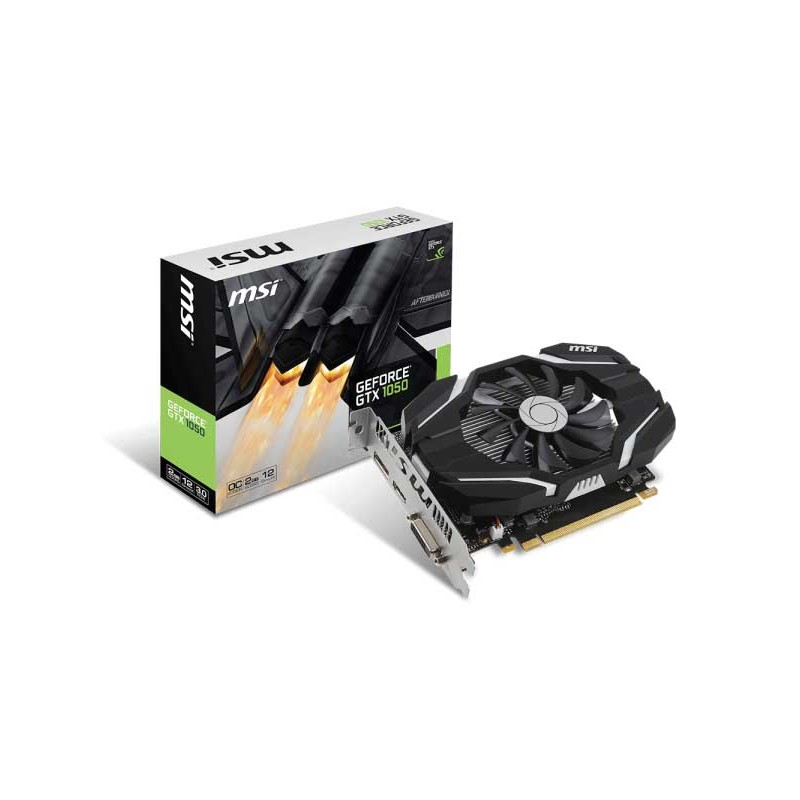 MSI GEFORCE 1050 2G OC GTX 2GB PCI-E