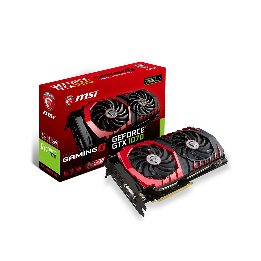 SVGA MSI GTX 1070 GAMING X 8G OC NVIDIA GTX 1070 Pci-ex16 3.0 8GBDDR5 3xDP + H