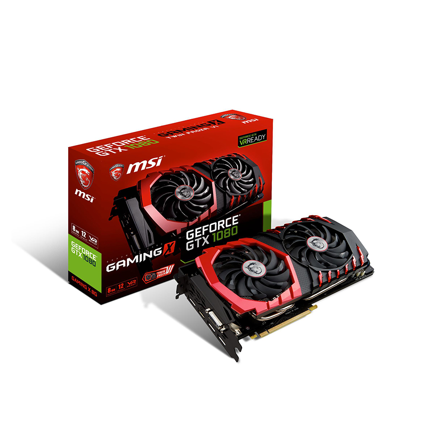 SVGA MSI GTX 1080 GAMING X 8G NVIDIA GTX 1080 Pci-ex16 3.0 8GBDDR5X 3xDP + HDM