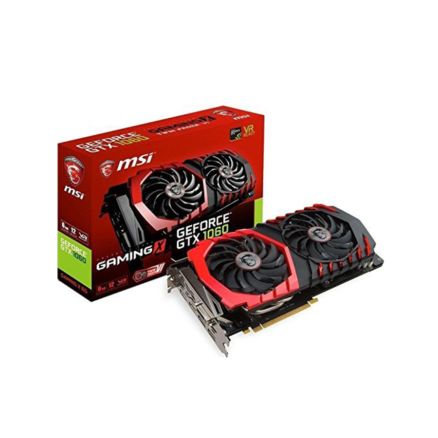 SVGA MSI GTX 1060 GAMING X 3G NVIDIA GTX 1060 Pci-ex16 3.0 3GBDDR5 3xDP + HDM
