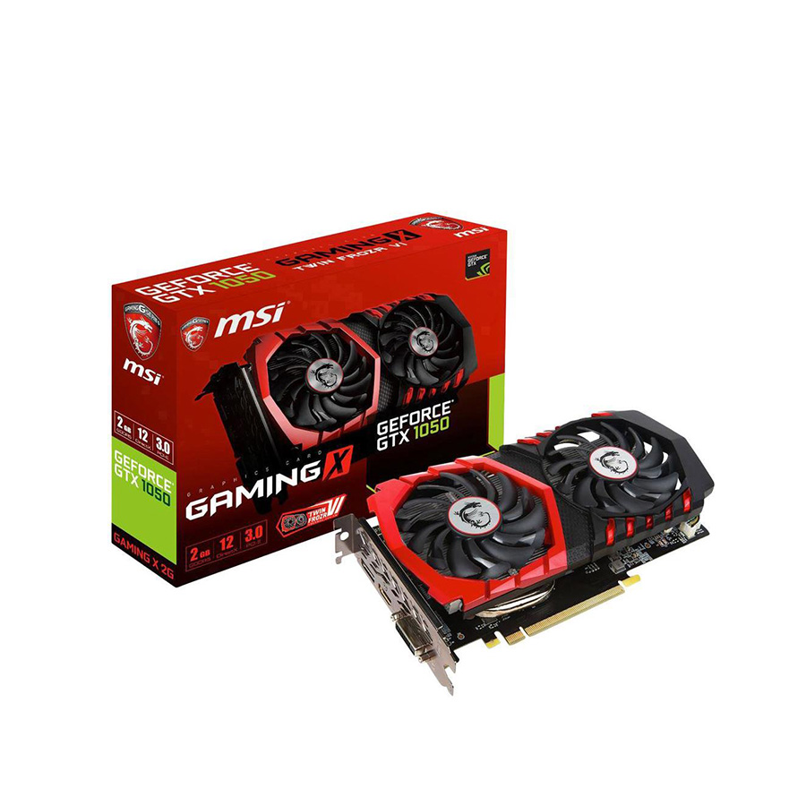 MSI GEFORCE 1050 GTX GAMING X 2GB PCI-E