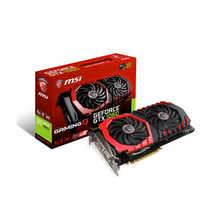 MSI GEFORCE 1060 GTX GAMING X 6GB PCI-E
