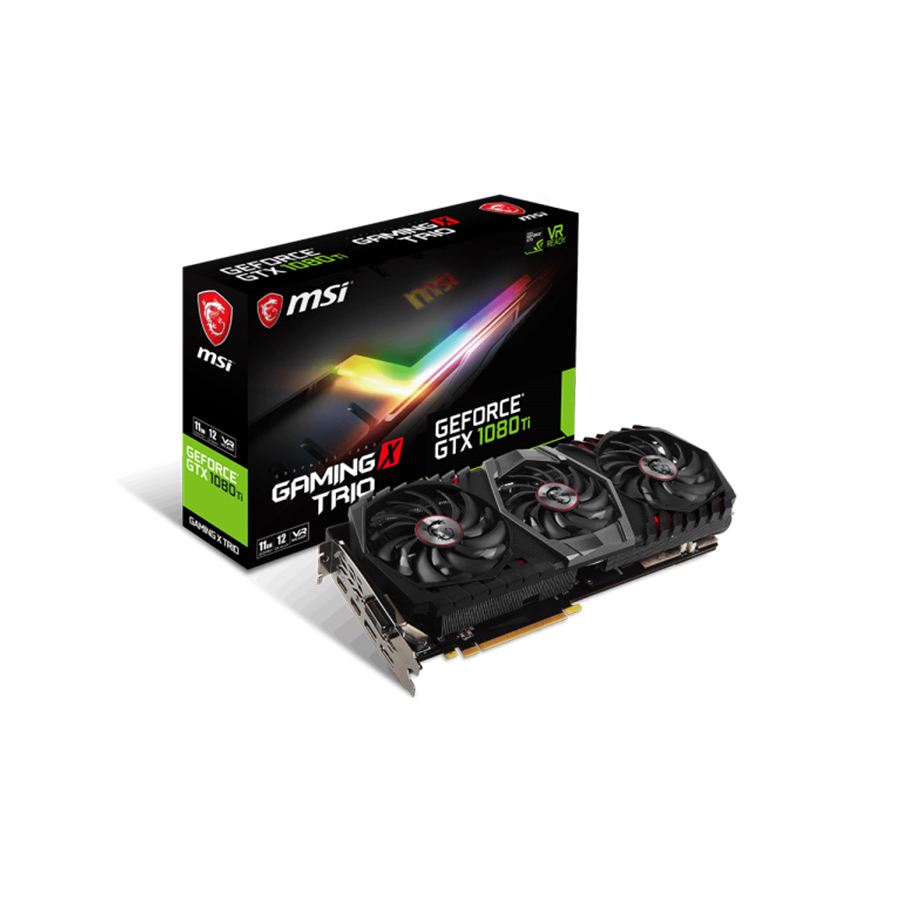 MSI VGA GTX 1080 TI GAMING X TRIO 11GB GDDR5X