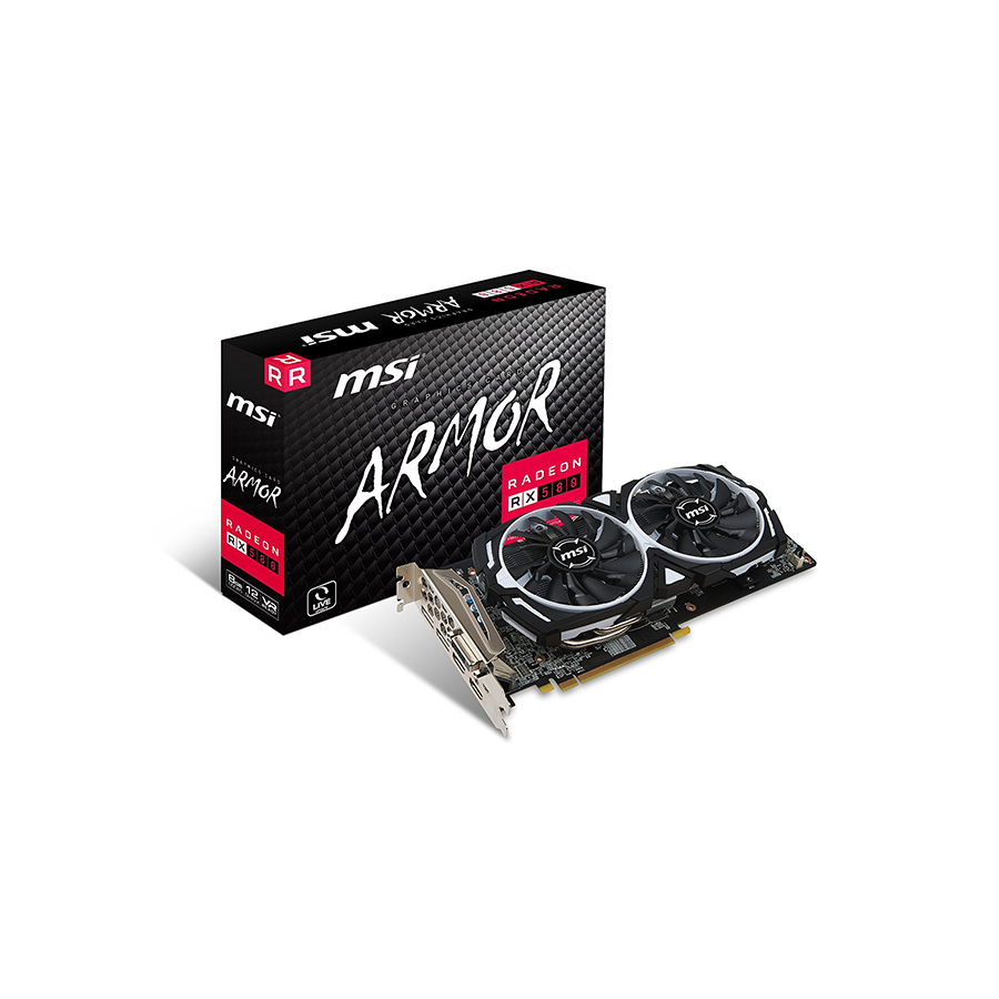 MSI VGA RADEON RX 580 ARMOR 8G OC