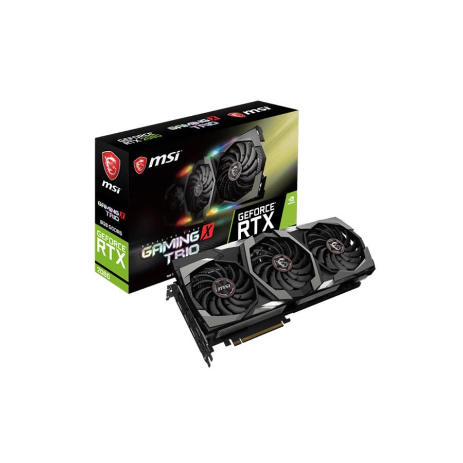 MSI GeForce RTX 2080 GAMING X TRIO
