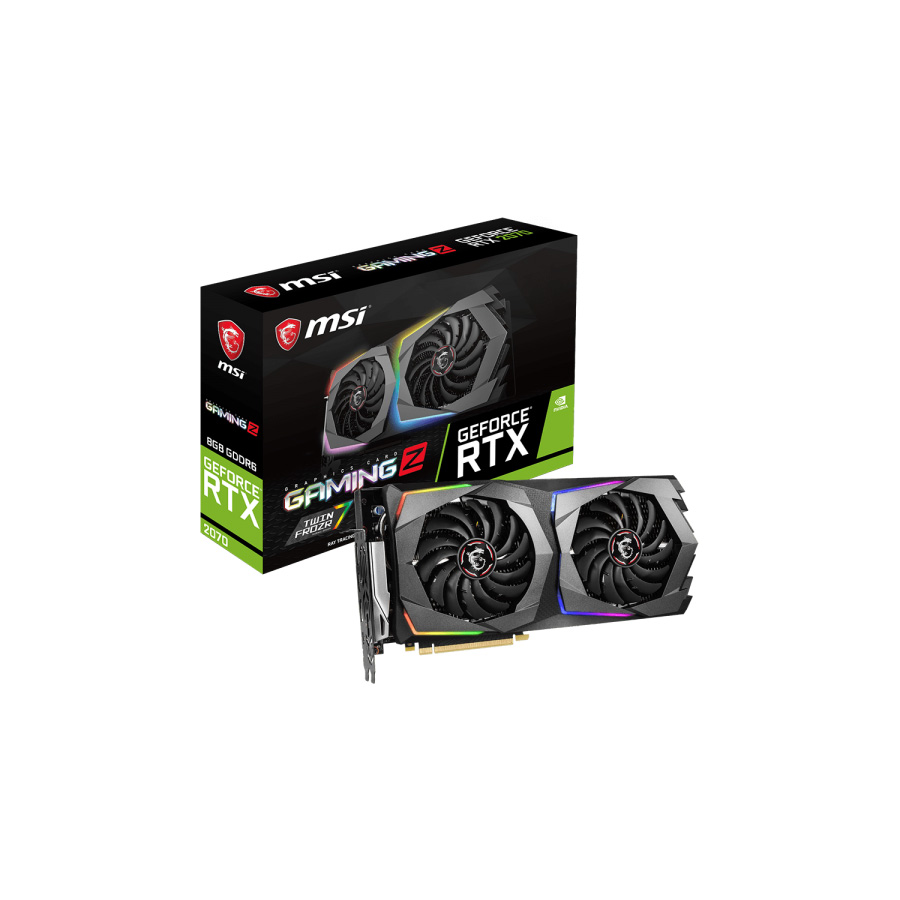 VGA MSI GEFORCE RTX 2070 GAMING Z 8G 8GB GDDR6