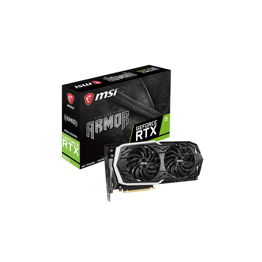 MSI VGA RTX 2070 ARMOR 8G O