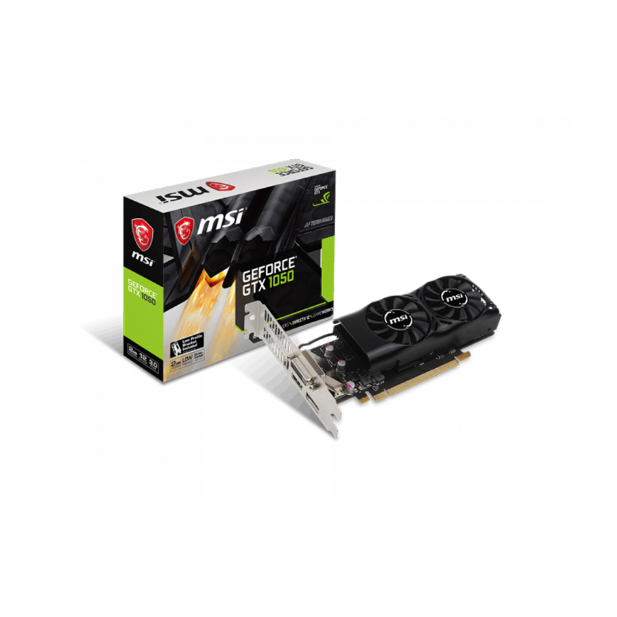 VGA MSI GEFORCE GTX 1050 2GT LP