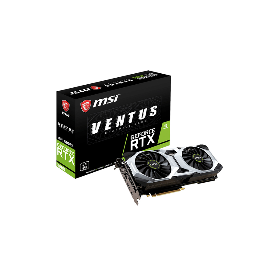 VGA MSI GEFORCE RTX 2080 VENTUS 8G