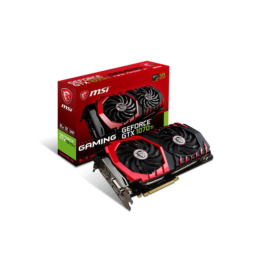MSI VGA GTX1070 Ti GAMING 8GB GDDR5 HDMI