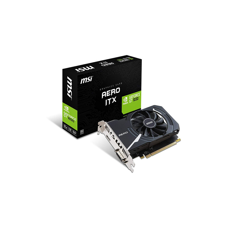 MSI VGA GT 1030 AERO ITX 2GD4 OC
