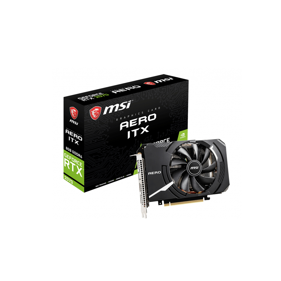 MSI VGA RTX 2070 AERO ITX 8G