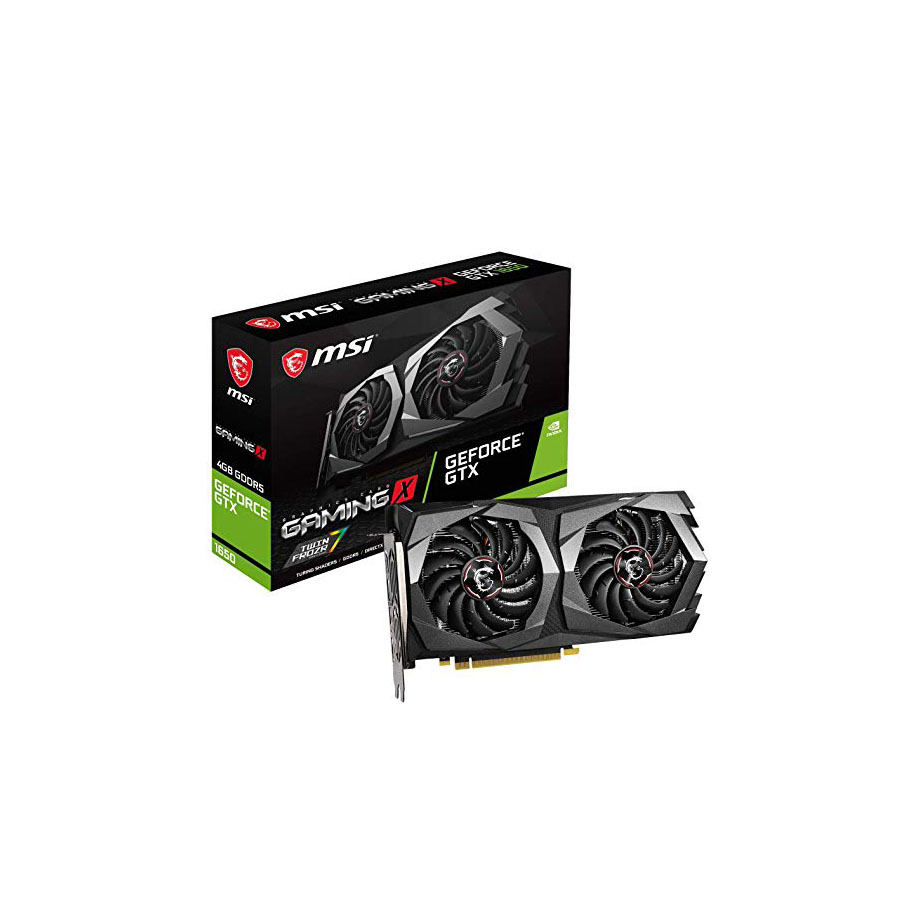 MSI VGA GTX 1650 GAMING X 4G PCI-E DP*2 HDMI ATX