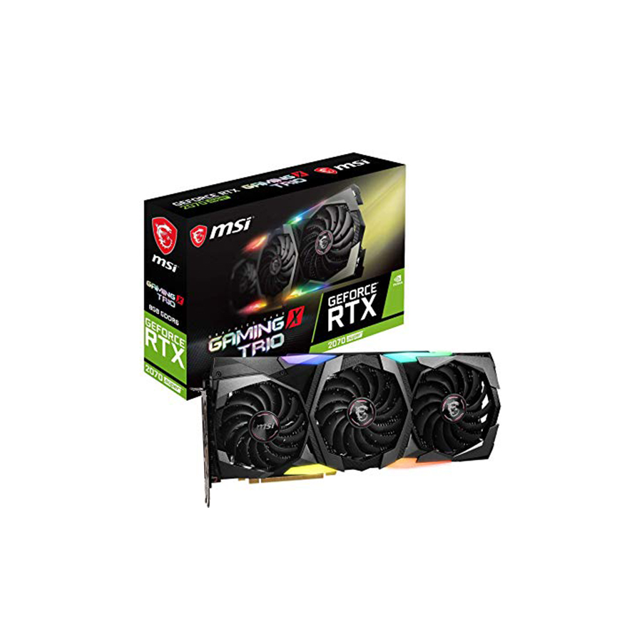 VGA MSI GEFORCE RTX 2070 SUPER GAMING X TRIO 8GB GDDR6