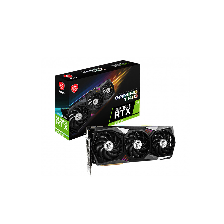 MSI GeForce RTX 3090 Ti GAMING X TRIO 24G