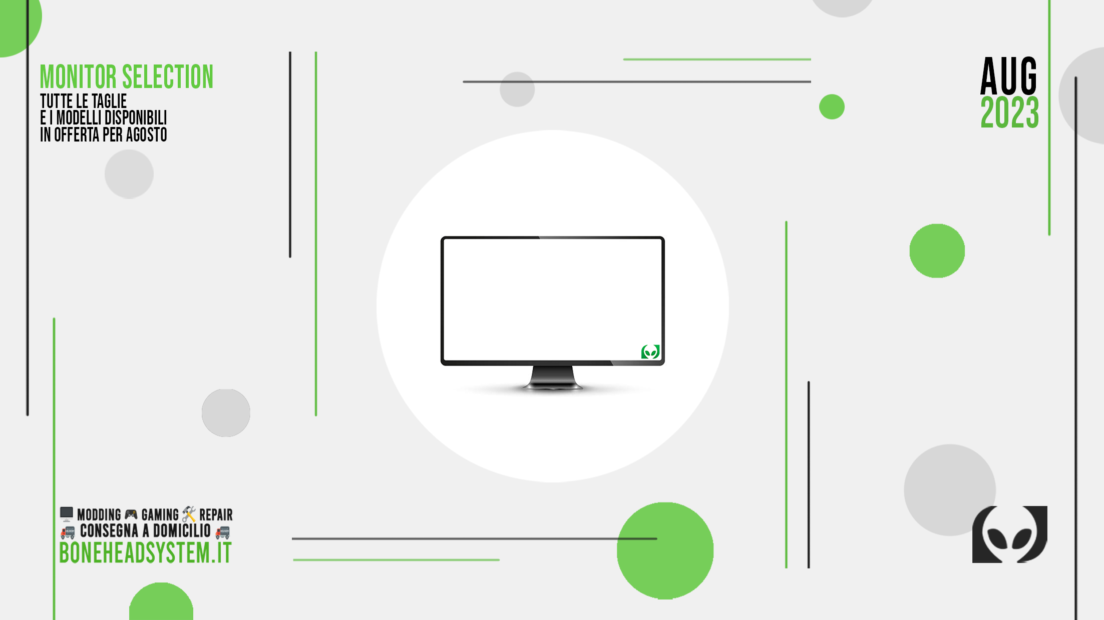 👽 Info – Monitor selection 👽