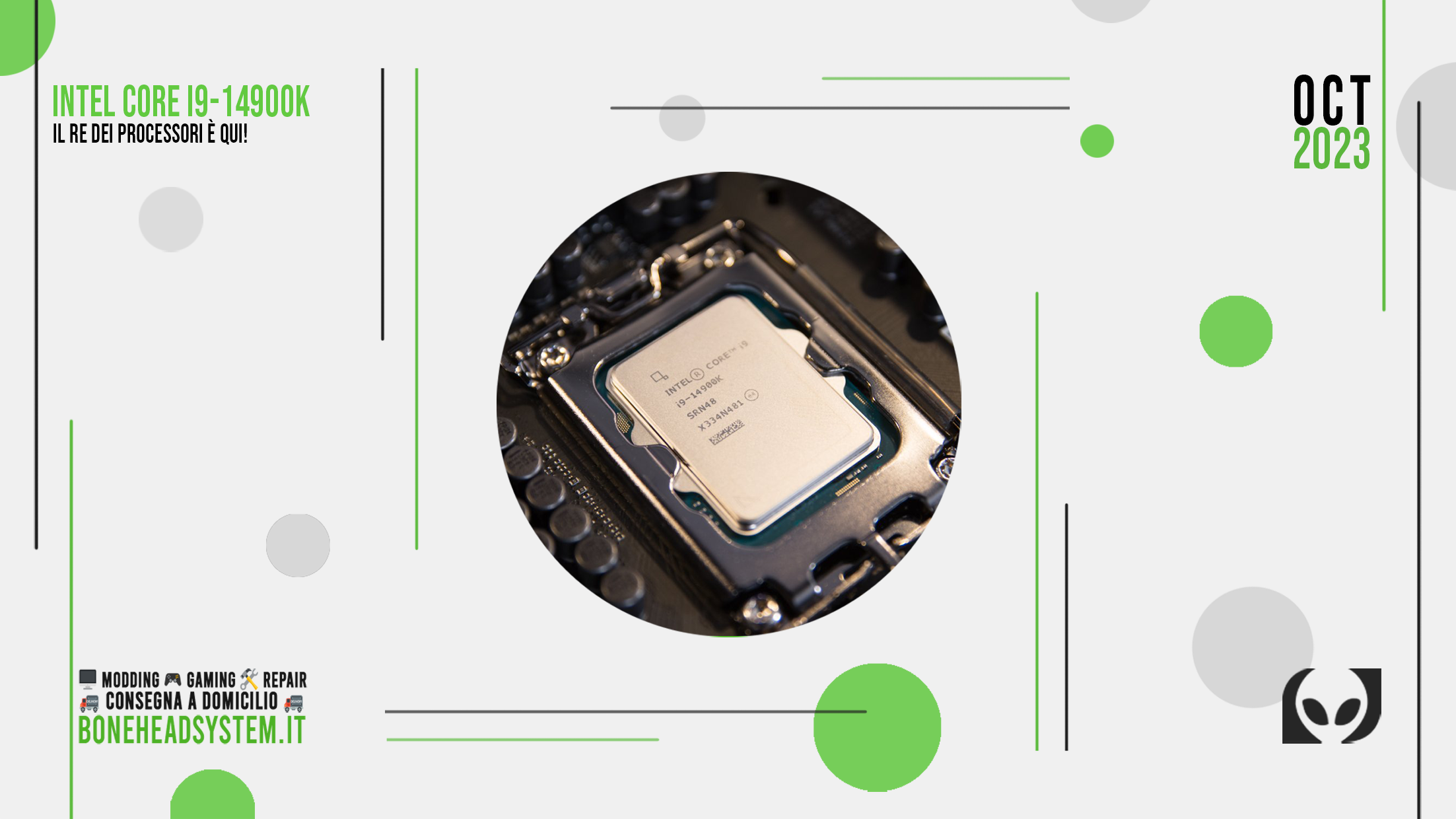 👽 Info – Intel Core i9-14900K 👽