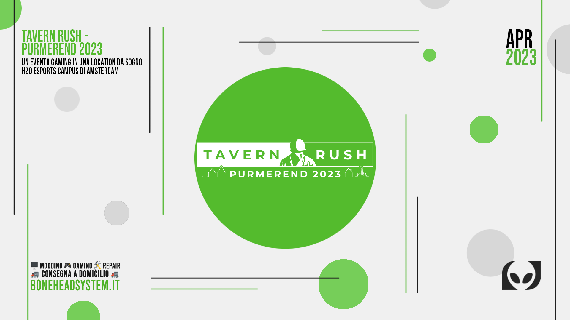👽 Event – Tavern Rush – Purmerend 2023 👽