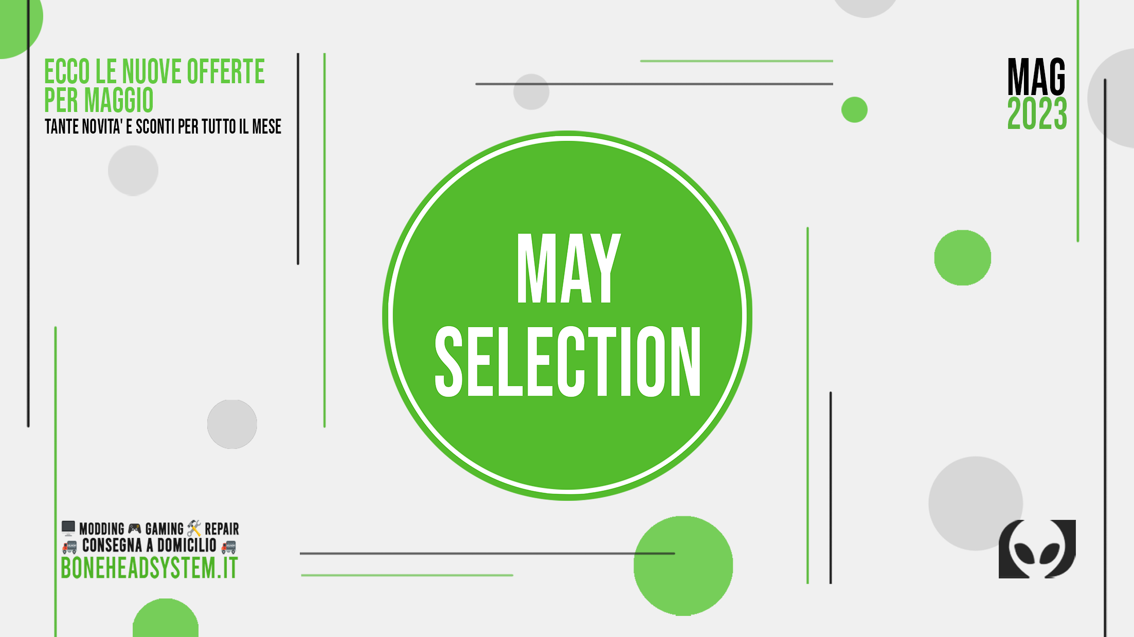 👽 Info – May selection 👽