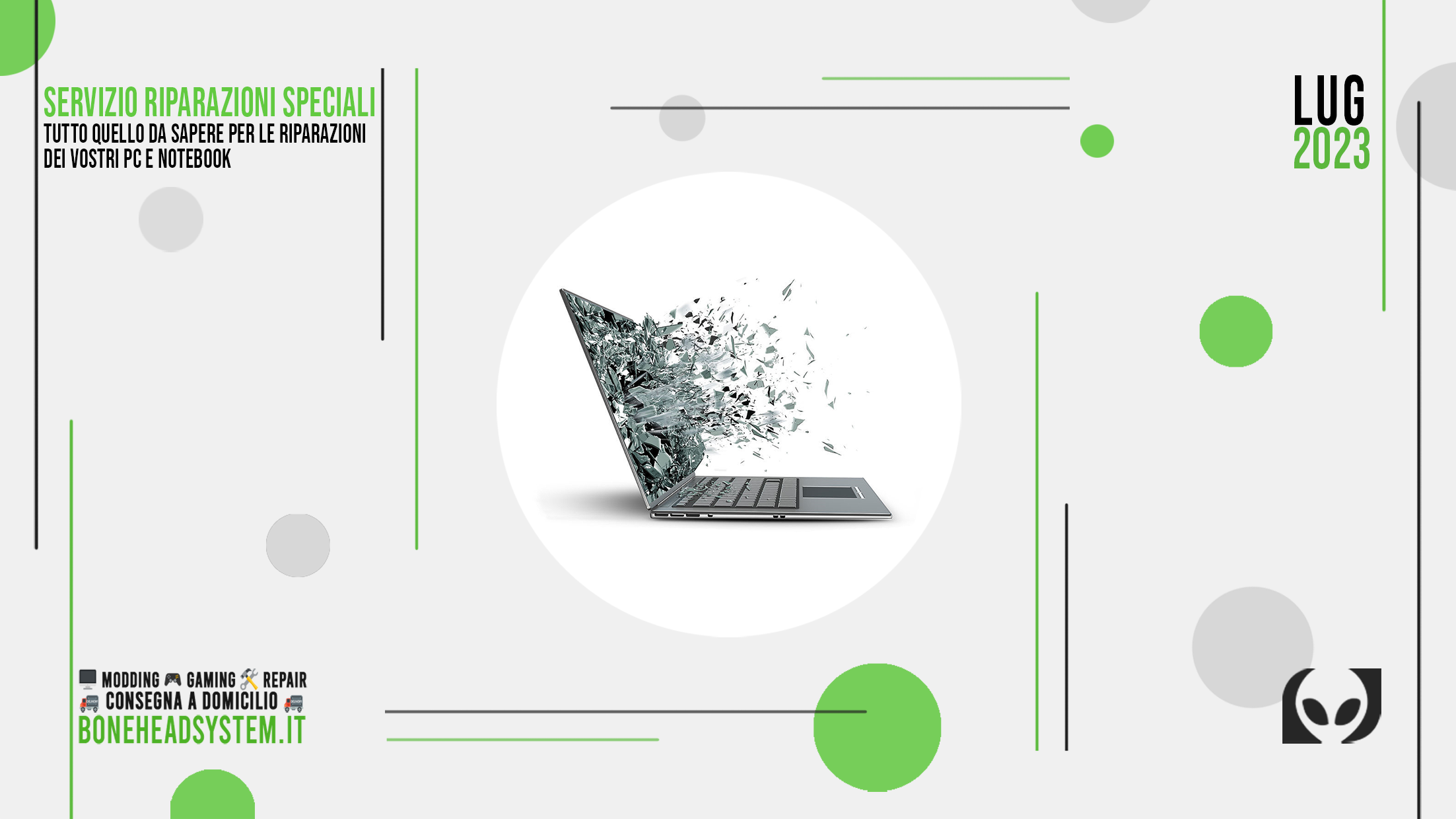 👽 Repair – Servizio riparazioni speciali 👽