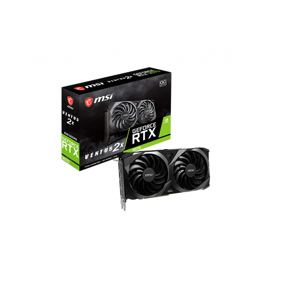 MSI GeForce RTX 3070 VENTUS 2X OC