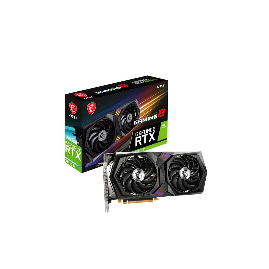 MSI GeForce RTX 3060 Ti GAMING X