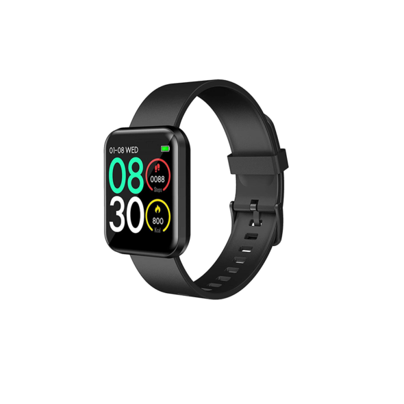 LENOVO Smartwatch E1 Pro Display 1.44â€œ Fitness - Cardiofrequenzimetro -  Monitoraggio pressione sanguigna e saturazione ossigeno SpO2 - Nero -  Bonehead System