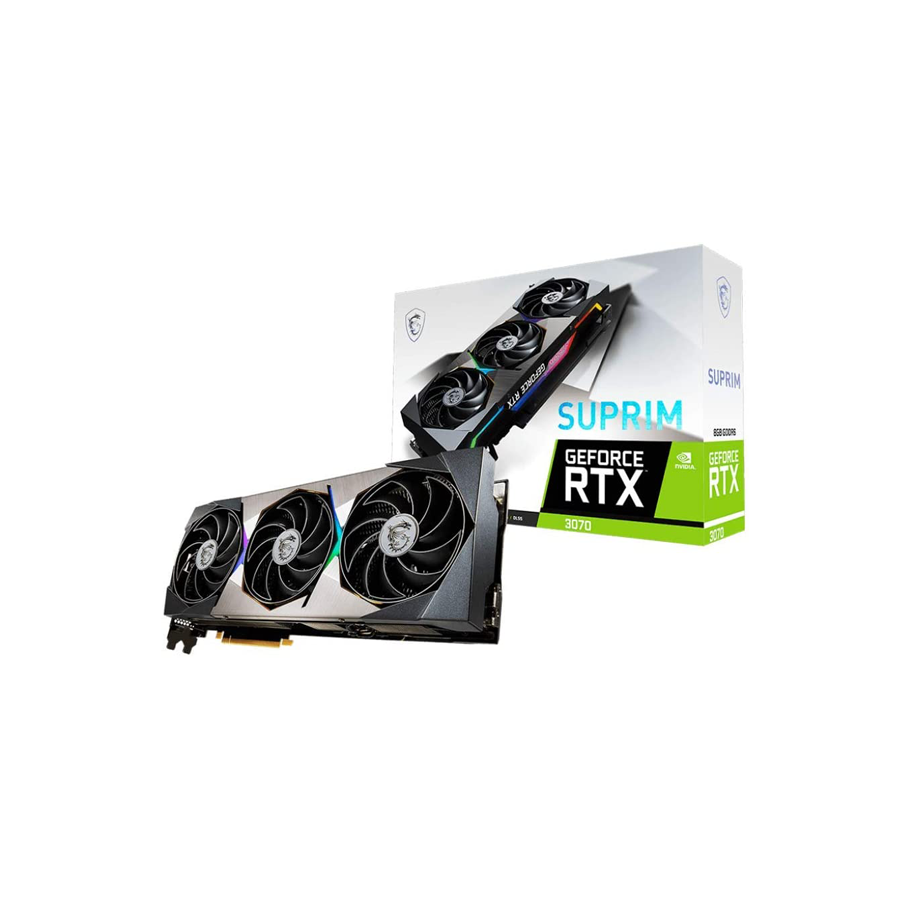 MSI GeForce RTX 3070 SUPRIM 8G