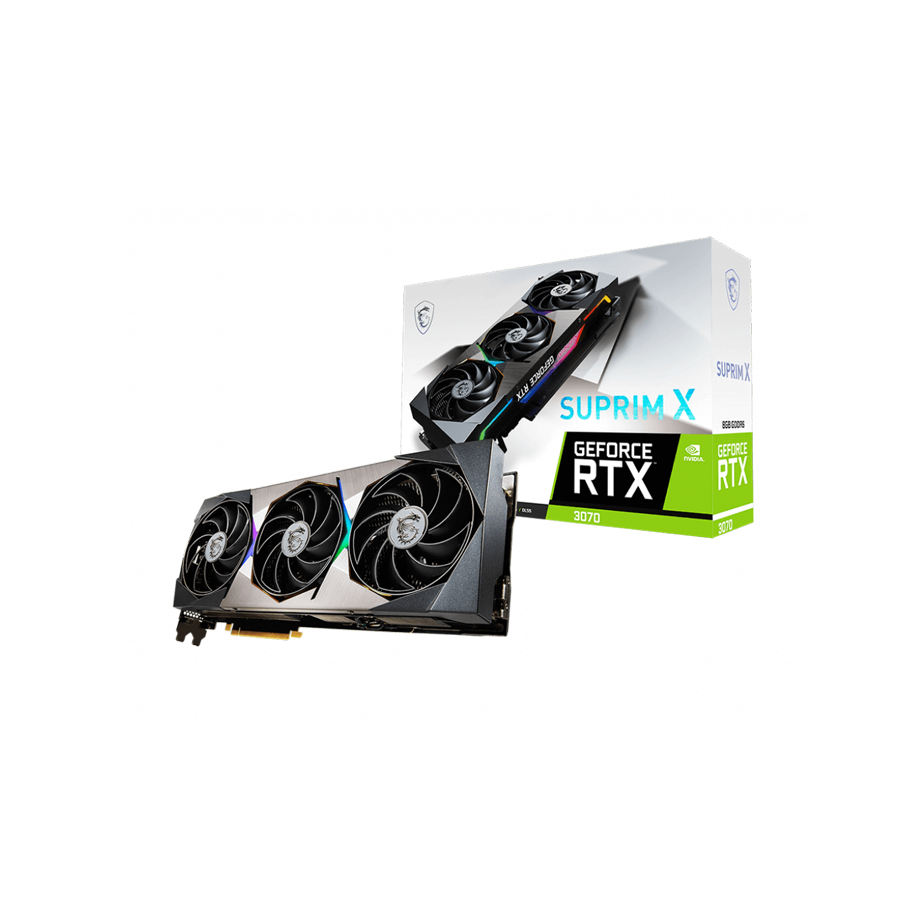 MSI GeForce RTX 3070 SUPRIM X 8G