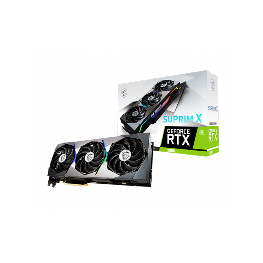 MSI GeForce RTX 3080 SUPRIM X 10G LHR