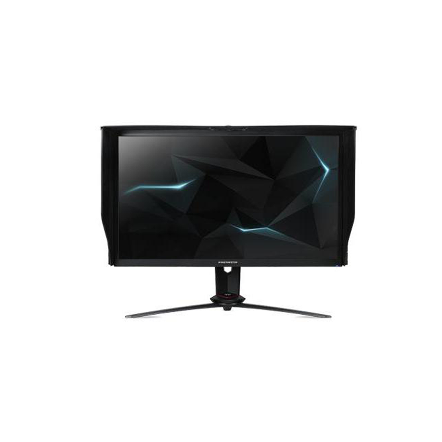 Acer Predator XB273KGPbmiipprzx Monitor Gaming G-SYNC, 27", Display 4K IPS UHD, 144 Hz, 1 ms, 16:9, HDMI 2.0, DP 1.4, USB 3.0, Lum 350 (400 Peak) cd/m2, Speaker Integrati, Cavi DP, USB3.0 Inclusi