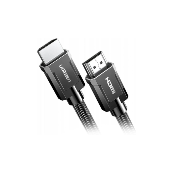 UGREEN Cavo HDMI 2.1 48Gbps 8K 60Hz Ultra Alta Velocità eARC Dolby Vision  Atmos HDR10+ 4K 120Hz UHD HDCP2.2 Ethernet Compatible with Xbox, PS5, PS4,  Monitor, Blu-ray, Soundbar, TV Box, Laptop(2M) -