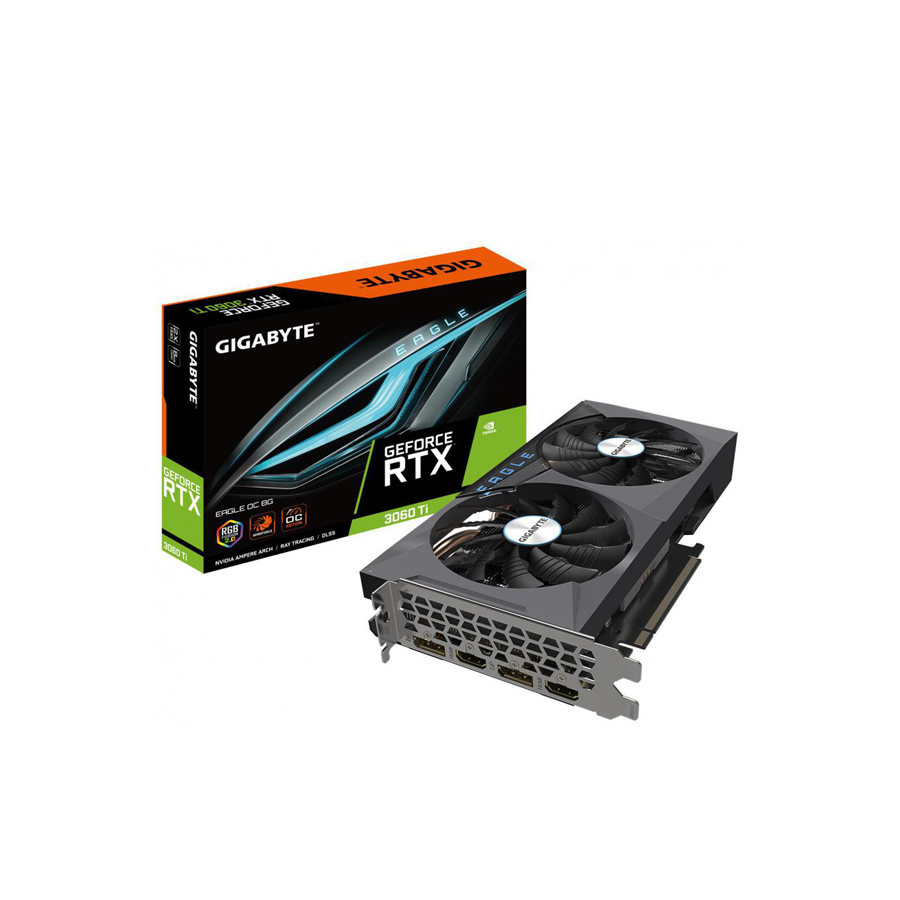 Gigabyte GeForce RTX 3060 Ti Eagle OC 8GB 2*HDMI/2*DP PCi Ex 4.0 16X
