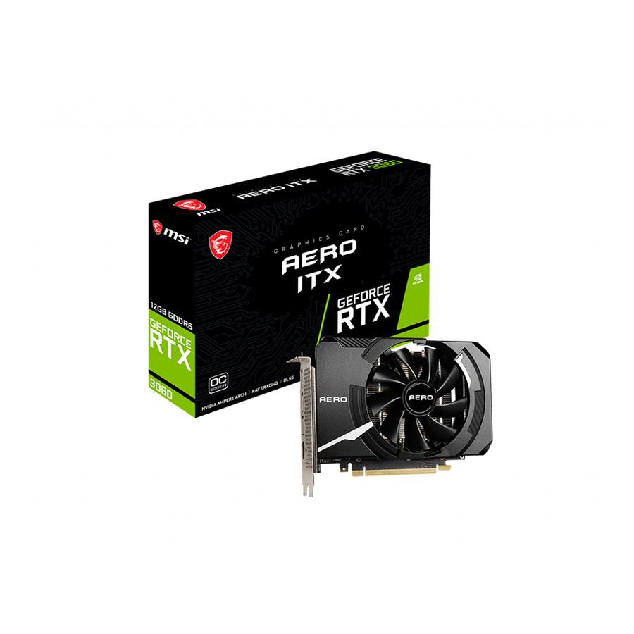 MSI GeForce RTX 3060 AERO ITX 12G OC