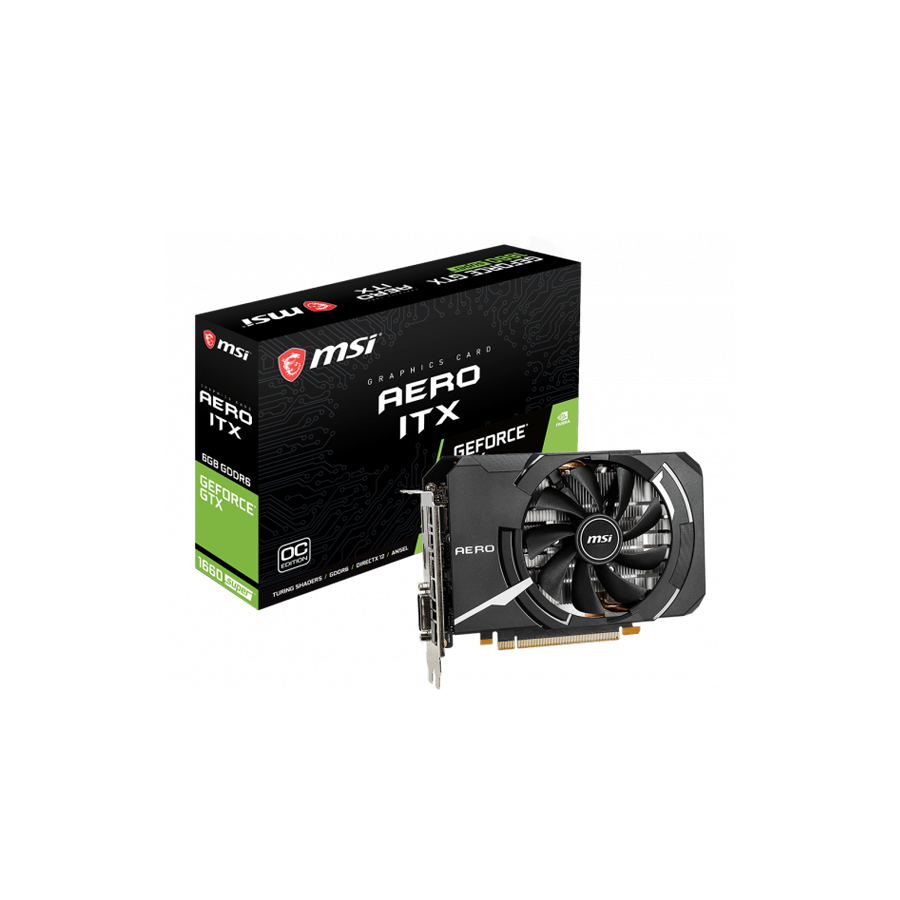 MSI GeForce GTX 1660 SUPER AERO ITX OC