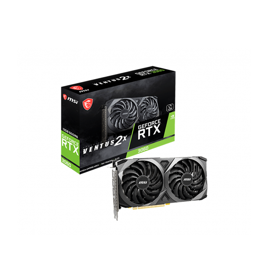 MSI GeForce RTX 3060 VENTUS 2X 12G