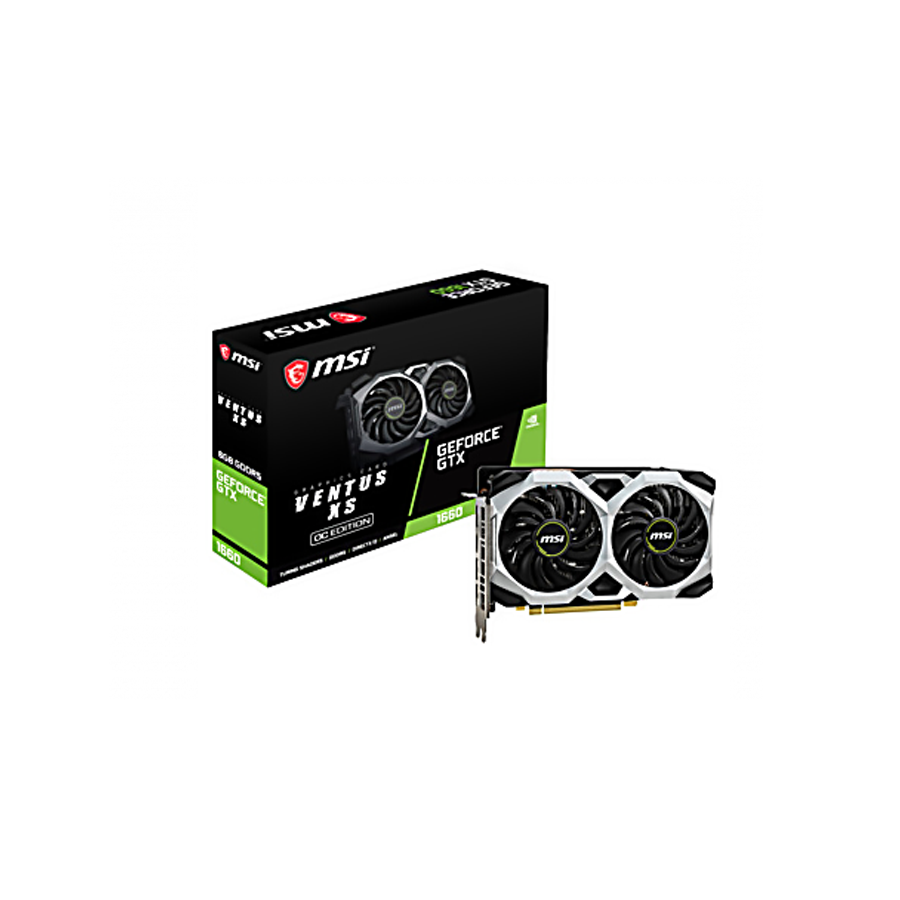 MSI GeForce GTX 1660 VENTUS XS 6G OCV1