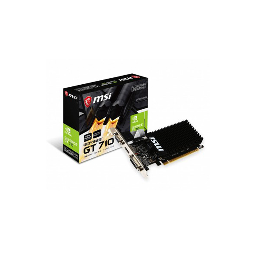 MSI GeForce GT 710 1GD3 LP