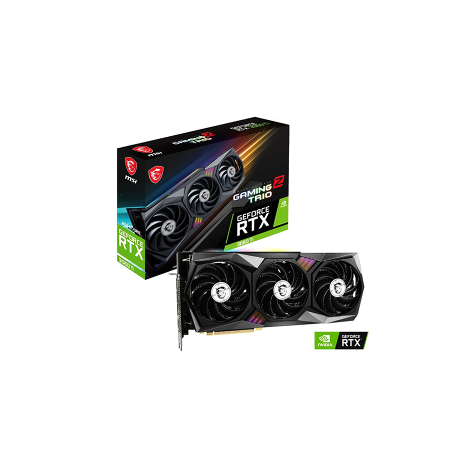 MSI GeForce RTX 3060 Ti GAMING Z TRIO 8G LHR