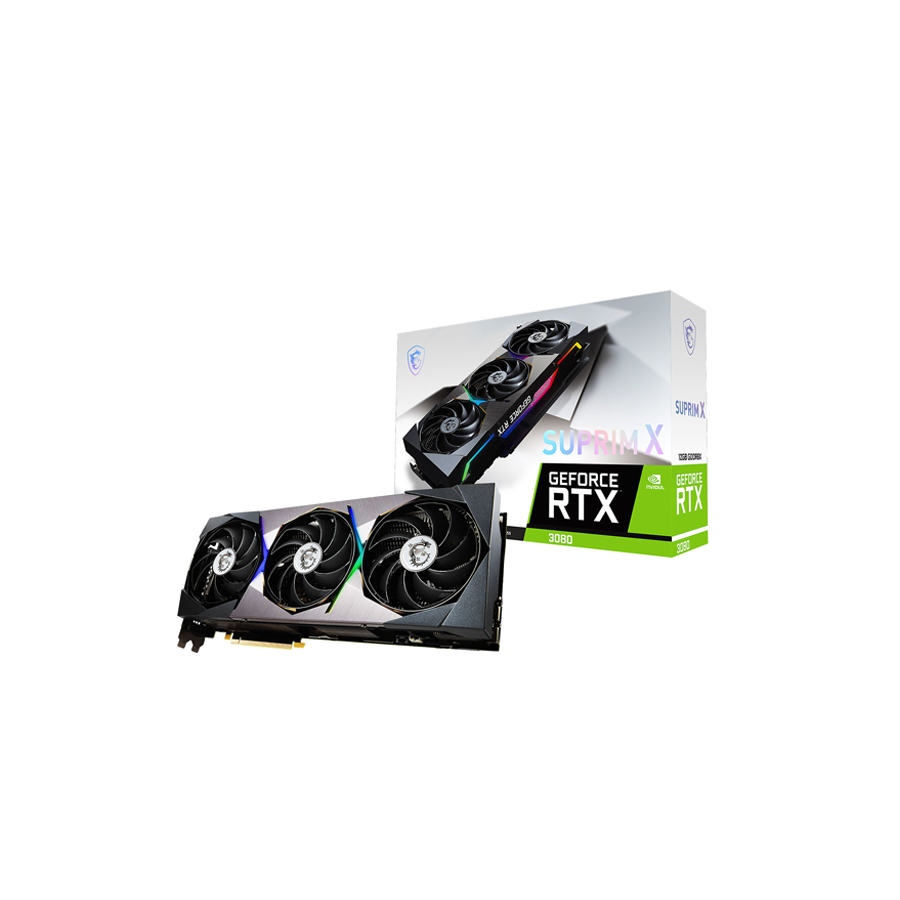 MSI GeForce RTX 3080 SUPRIM X 12G LHR