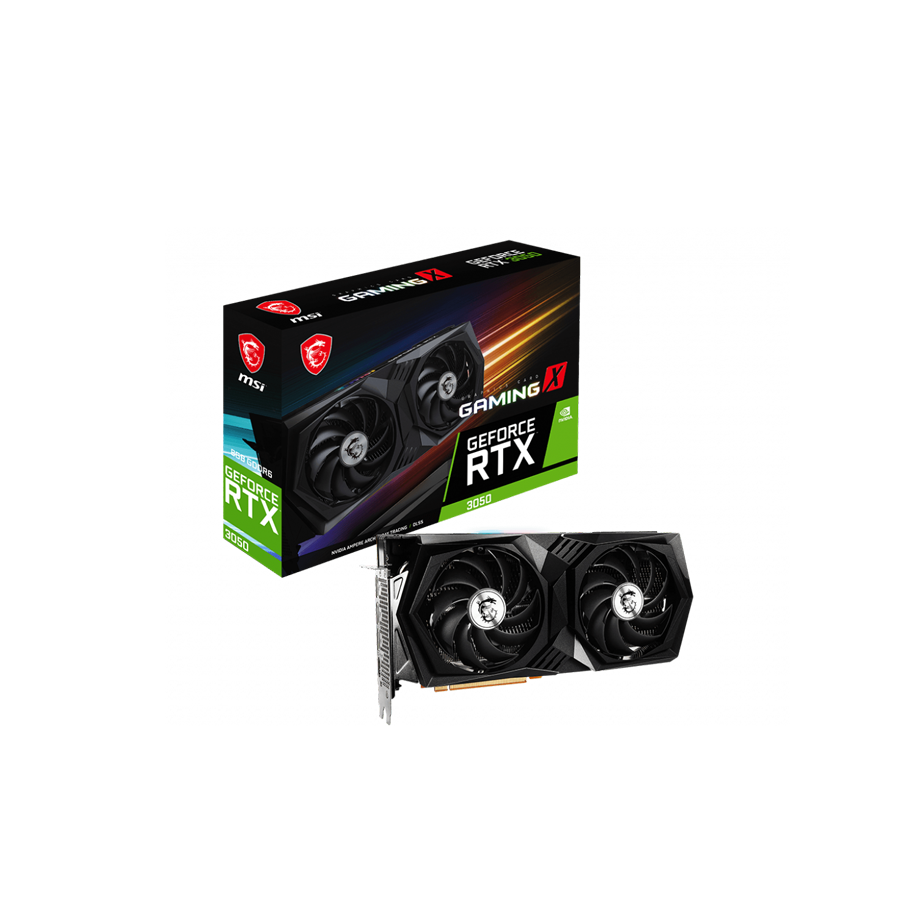 MSI GeForce RTX 3050 GAMING X 8G