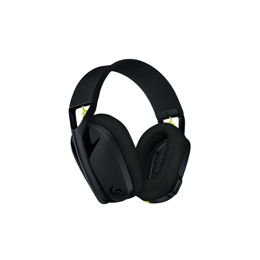 Logitech G435 LIGHTSPEED Cuffie Gaming Wireless Bluetooth, Over Ear  Leggere, Microfoni Integrati, Batteria da 18 Ore, Compatibile con Dolby  Atmos, PC