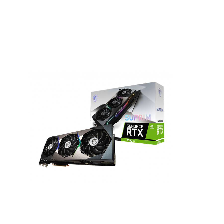 MSI GeForce RTX 3090 Ti SUPRIM X 24G
