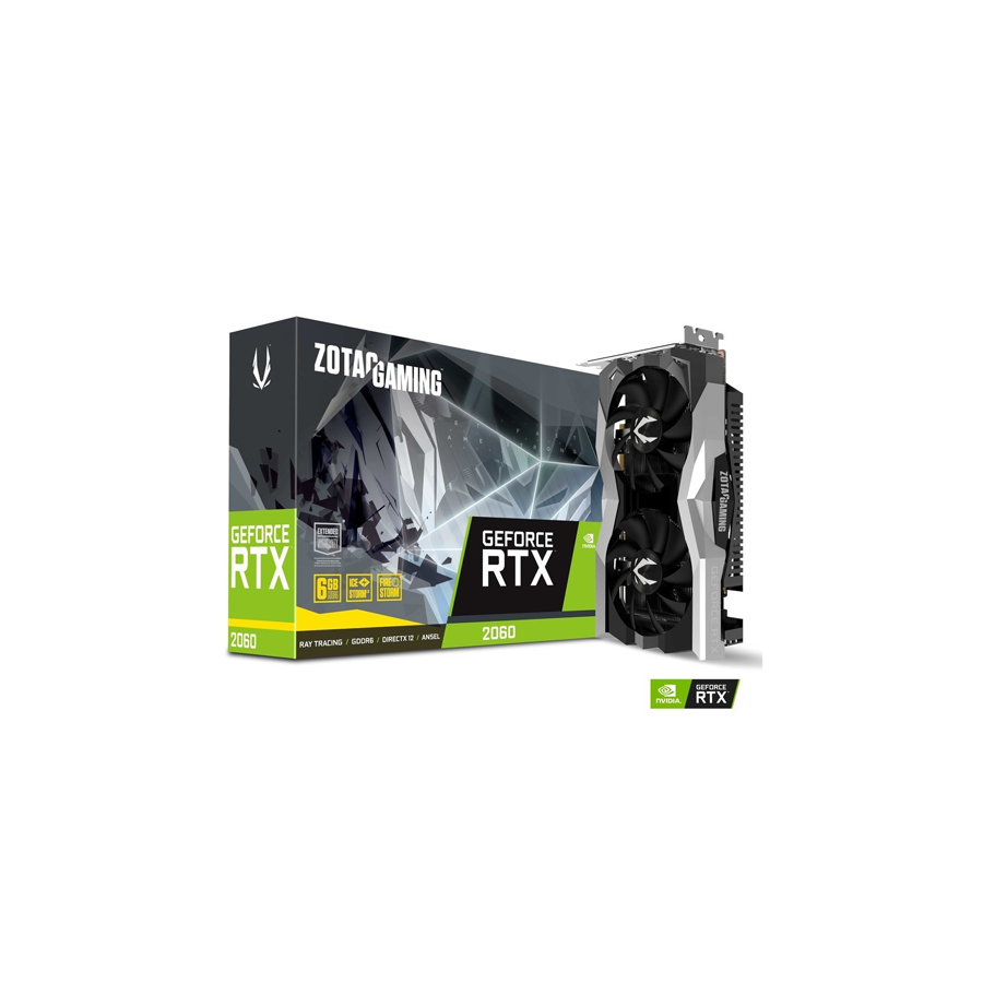 Zotac GeForce RTX 2060 6GB GDDR6 HDMI/3*DP PCi Ex 3.0 16x