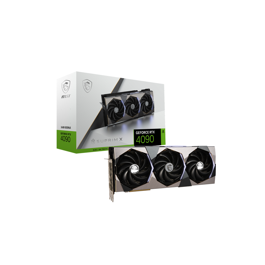 MSI GeForce RTX 4090 SUPRIM X 24G