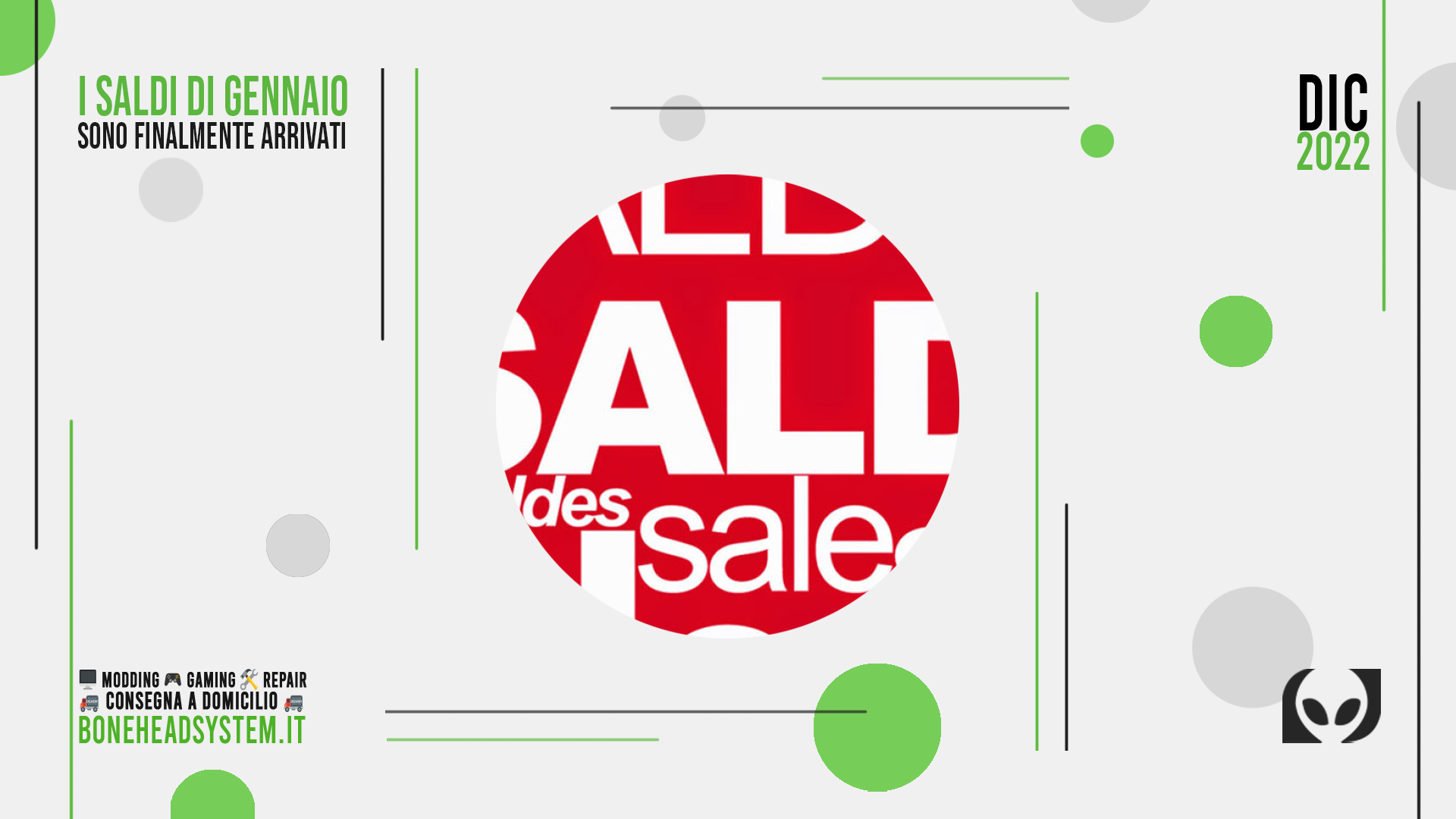 👽 Info – I Saldi di Gennaio sono finalmente arrivati 👽