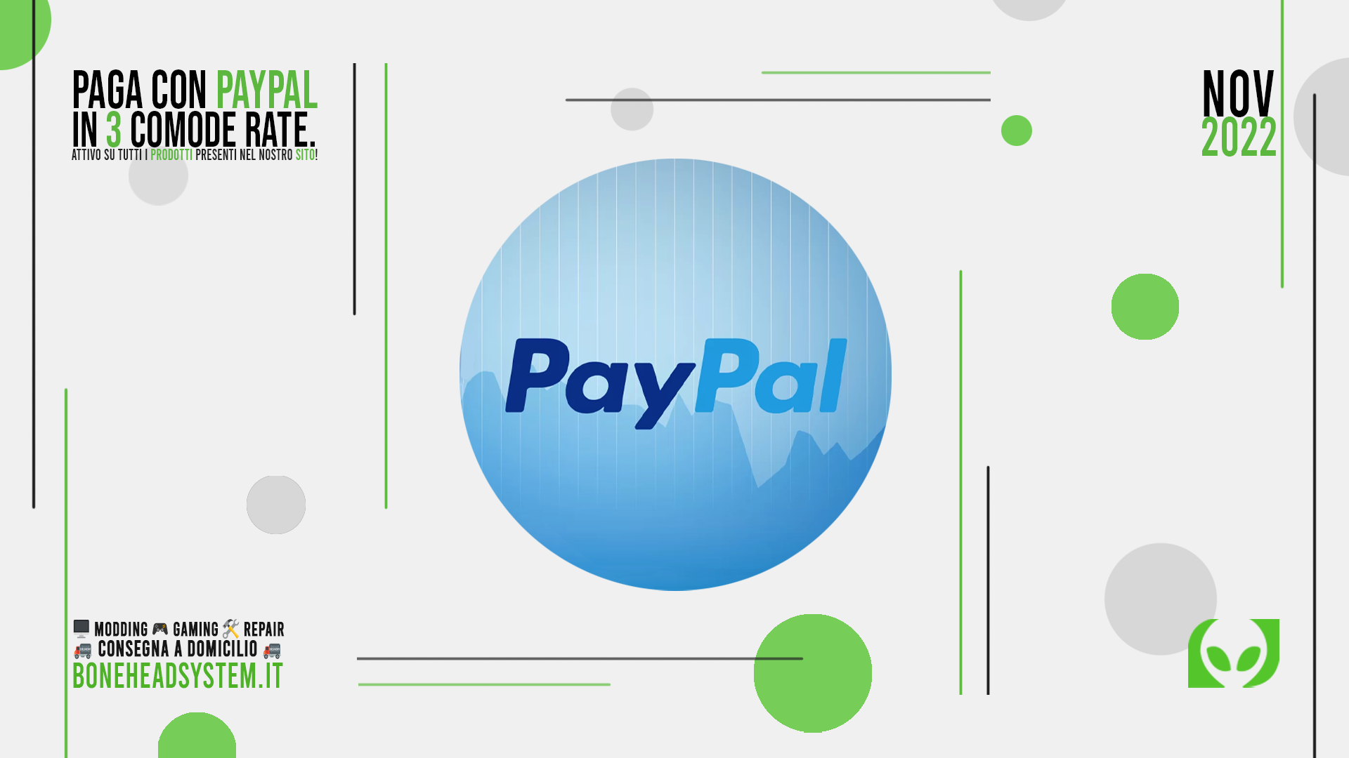 👽 Info – Paga con PayPal in 3 comode rate 👽
