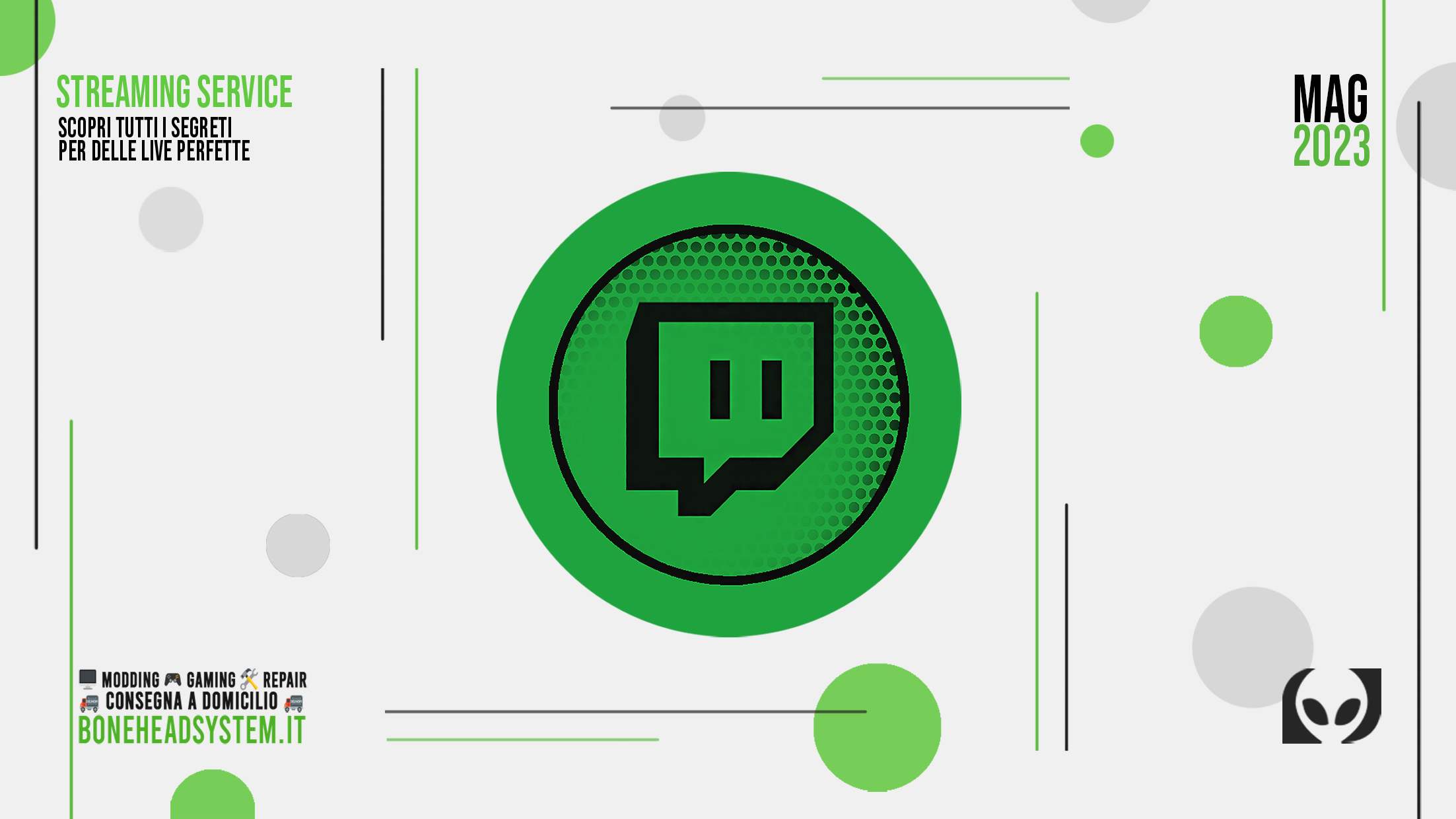 👽 Info – Streaming service 👽