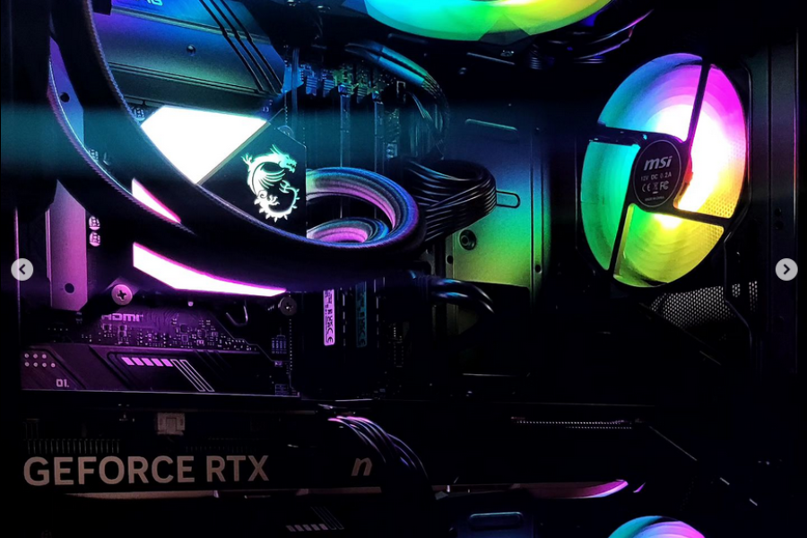 👽 BS RIG – Super gaming build estiva 👽