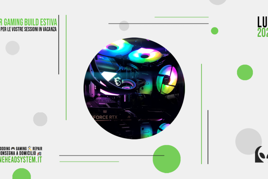 👽 BS RIG – Super gaming build estiva 👽